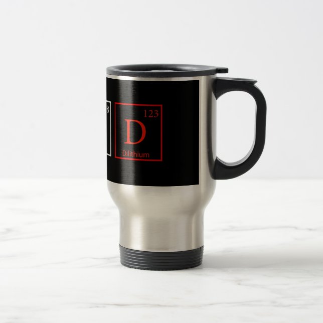 Taza De Viaje NErD and proud (Dark) (Derecha)