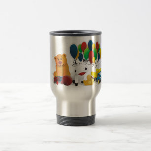 Taza De Viaje Nettes Kindermotiv
