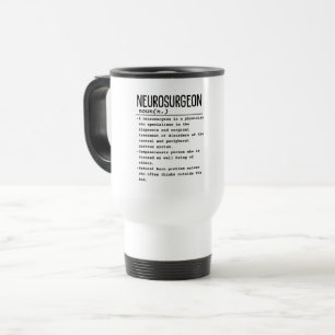 Taza De Viaje Neurocirujano