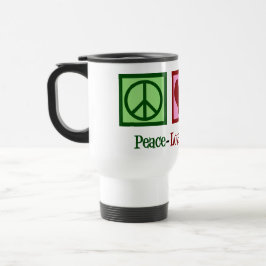 Taza De Viaje Neurología de amor por la paz Neurología Cute