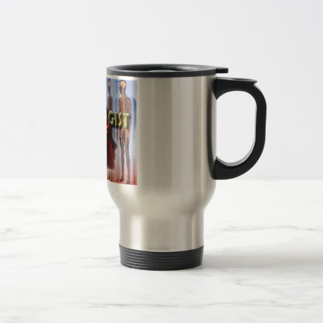 TAZA DE VIAJE NEUROLOGÍA DEL NEURÓLOGO (Derecha)