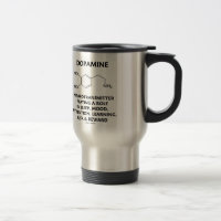 Neurotransmisor de dopamina (Molécula química)