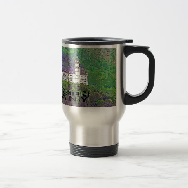 Taza De Viaje Neuschwanstein (Derecha)