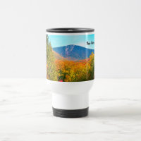New Hampshire Travel Mug