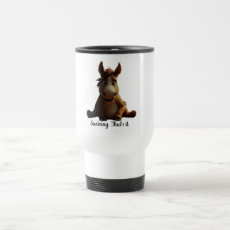 Taza De Viaje New year horse 2026