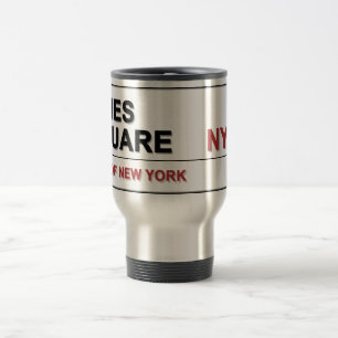 Taza De Viaje New York City Times Square