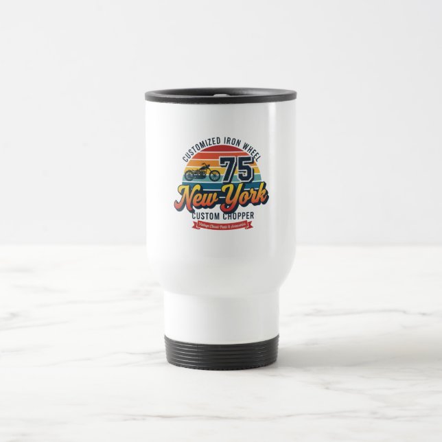 Taza De Viaje NEW YORK Mug (Centro)