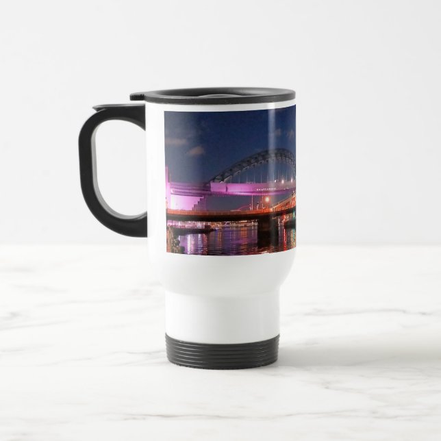 Taza De Viaje Newcastle bridges (Izquierda)