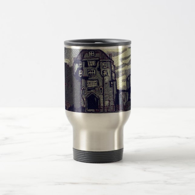 Taza De Viaje Newcastle, castillo (Centro)