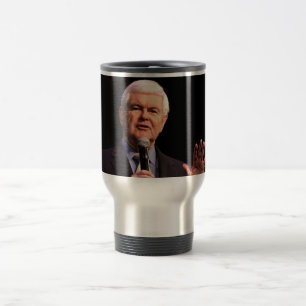 Taza De Viaje Newt Gingrich