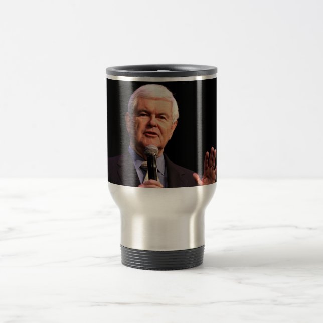 Taza De Viaje Newt Gingrich (Centro)