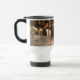 Taza De Viaje NEWT SCAMANDER™ & Co. en la estación de tren