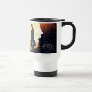 Taza De Viaje NEWT SCAMANDER™ en edificio destruido