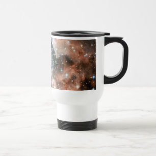 Taza De Viaje Ngc 3603 Emisión Nebulosa