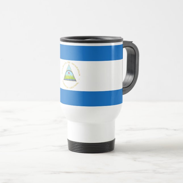 Taza De Viaje Nicaragua (Anverso derecho)