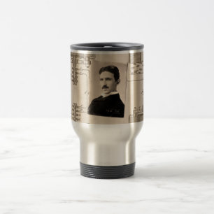 Taza De Viaje Nicola Tesla Photo