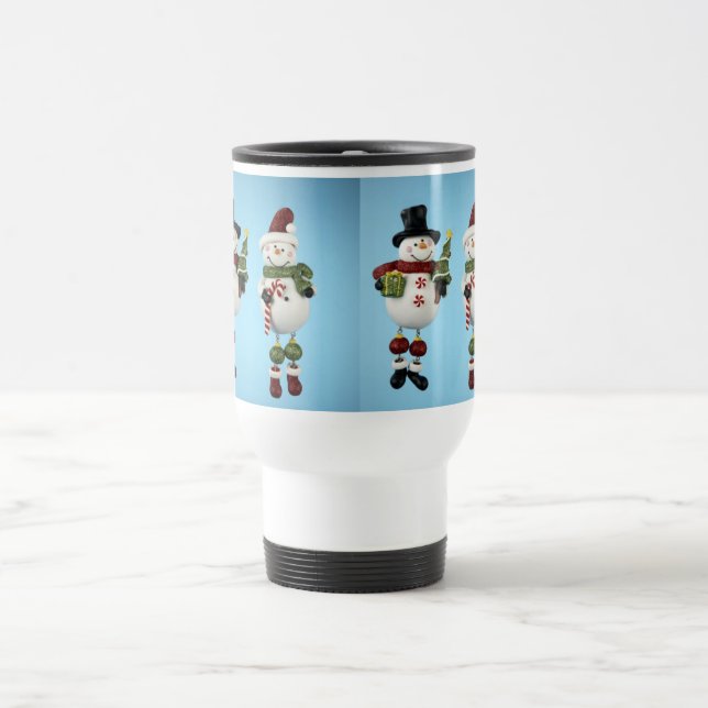 Taza De Viaje Nieve (Centro)