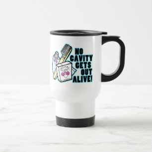 Taza De Viaje Ninguna cavidad sale de vivo
