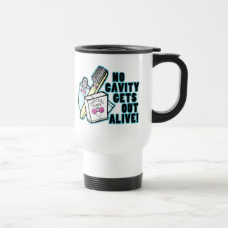 Taza De Viaje Ninguna cavidad sale de vivo