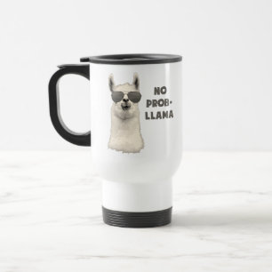 Taza De Viaje Ninguna llama del problema