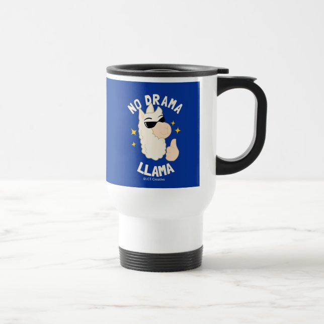 Taza De Viaje Ninguna llamada dramática (Derecha)