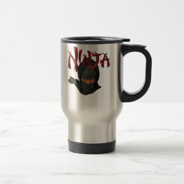 Taza De Viaje Ninja (Derecha)