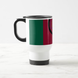 Taza De Viaje Niño científico loco 