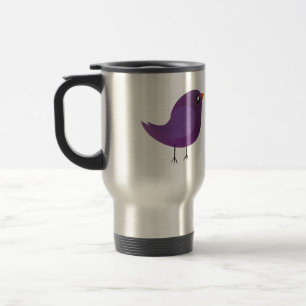 Taza De Viaje Niños pajarito lindo