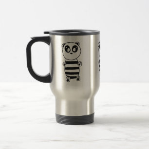 Taza De Viaje Niños Panda