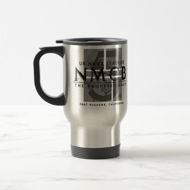 TAZA DE VIAJE NMCB 5 (Izquierda)