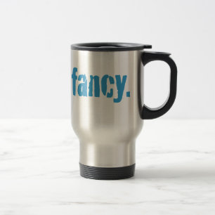 Taza De Viaje No demasiado elegante.