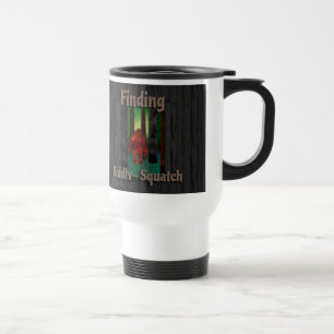 Taza De Viaje no encontrar Bigfoot