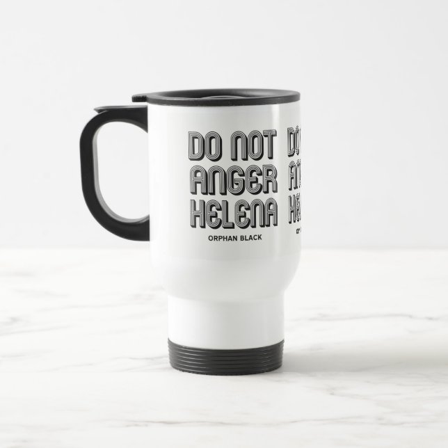 Taza De Viaje No enoje Helena (Izquierda)