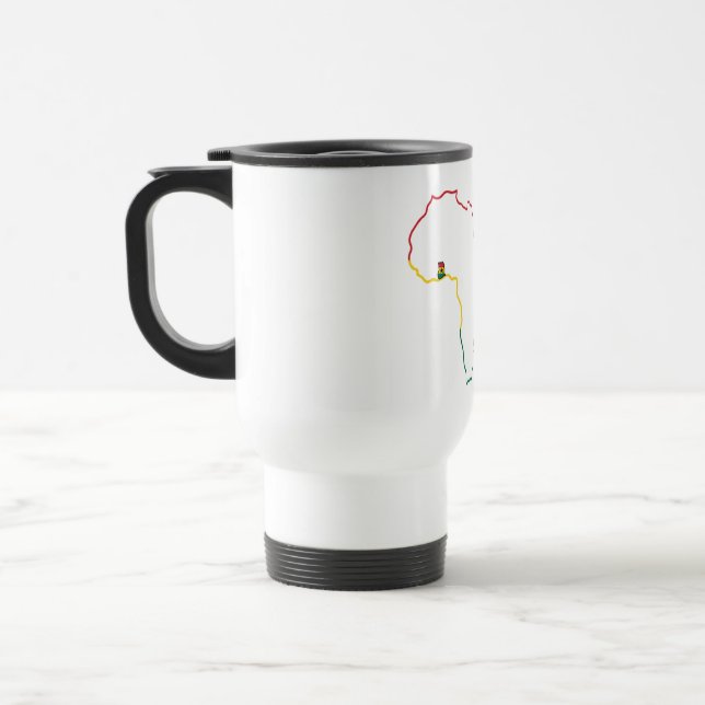 Taza De Viaje No es Fácil (Izquierda)