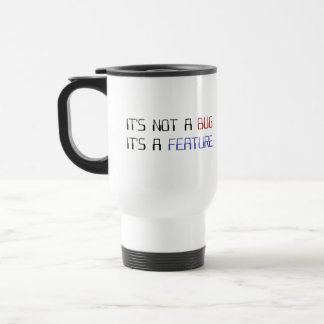 Taza De Viaje No es un insecto de la codificación que es una