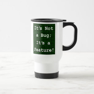 Taza De Viaje No es un insecto; ¡Es una característica!