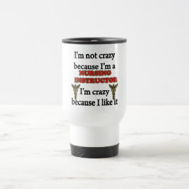 Taza De Viaje No estoy loco