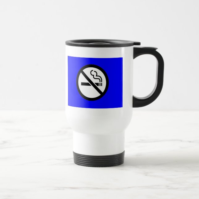 Taza De Viaje No fumar (Derecha)
