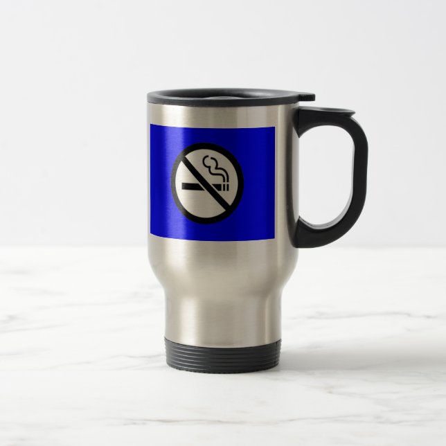 Taza De Viaje No fumar (Derecha)