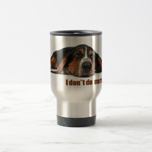 Taza De Viaje No hago mañanas