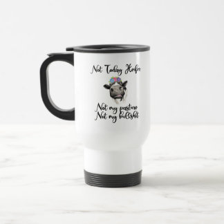 Taza De Viaje No hoy pasto de la novilla…