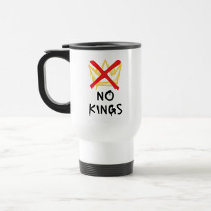 Taza De Viaje No Kings América Protesta Democracia Anti-Trump I