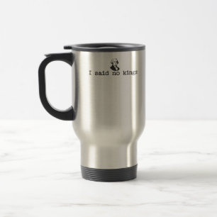 Taza De Viaje No Kings In America Bold Casual