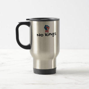 Taza De Viaje No Kings In America Classic Minimal Clean