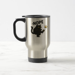 Taza De Viaje No Kings In America Esencial Genial Único