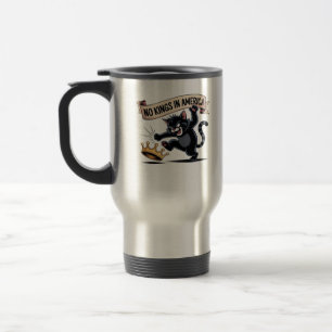 Taza De Viaje No Kings In America Estilo Clásico Creativo