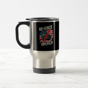 Taza De Viaje No Kings In America Sentencia del Tribunal Protest