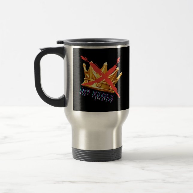 Taza De Viaje No Kings Trendy Design (Izquierda)