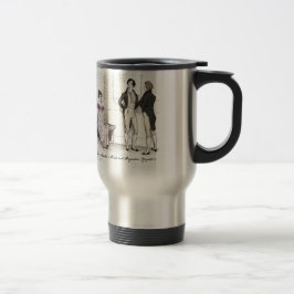 Taza De Viaje No lo suficientemente guapo, Jane Austen Orgullo y