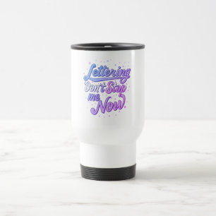 Taza De Viaje No me detengan ahora: Edición de Vibes Retro